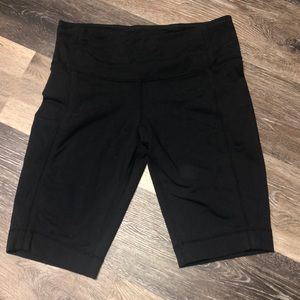 Lululemon biker shorts